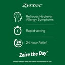Zyrtec 10mg - 50 tablets thumbnail 6