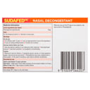 Sudafed PE Nasal Decongestant Non Drowsy 24 tablets thumbnail 2