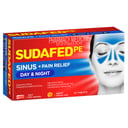 Sudafed PE Sinus Day + Night Relief 24 tablets thumbnail 3