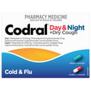 Codral PE Cold & Flu + Dry Cough Day & Night 48 capsules thumbnail 1
