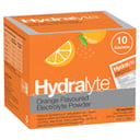 Hydralyte Electrolyte Powder Orange Flavoured 10 Sachets thumbnail 14