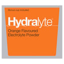 Hydralyte Electrolyte Powder Orange Flavoured 10 Sachets thumbnail 5