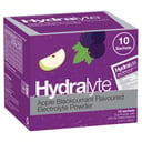 Hydralyte Electrolyte Powder Apple Blackcurrant Flavoured 10 Sachets thumbnail 11