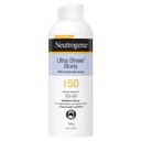 Neutrogena Ultra Sheer Body Mist Sunscreen Spray SPF50 140g thumbnail 1