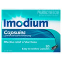 Imodium 2mg - 20 capsules thumbnail 1