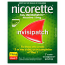Nicorette 16hr Invisipatch 15mg Step 2 - 7 patches thumbnail 1