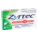 Zyrtec 10mg - 30 tablets thumbnail 7