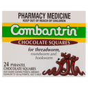 Combantrin Chocolate Squares 24 tablets thumbnail 1
