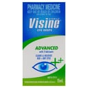 Visine Advanced Relief Eye Drops 15ml thumbnail 1