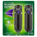 Nicorette Quick Mist Mouth Spray Freshmint 1mg 150 dose – 2 pack thumbnail 1