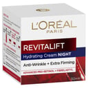 L'Oreal Paris Revitalift Night Cream Anti-Wrinkle + Firming 50ml thumbnail 1