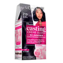 L'Oreal Paris Casting Creme Gloss 210 Noir Bleu 1 each thumbnail 1