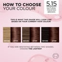 L'Oreal Paris Excellence Creme 5.15 Natural Frosted Brown 1 each thumbnail 3