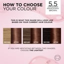 L'Oreal Paris Excellence Creme 5.5 Mahogany Brown 1 each thumbnail 3