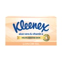 Kleenex Soothe Aloe Vera & Vitamin E Facial Tissues 95 pack thumbnail 5