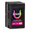 U by Kotex Pads Ultra Thin With Wings Super 12 pack thumbnail 6