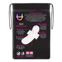 U by Kotex Pads Ultra Thin With Wings Super 12 pack thumbnail 2