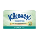 Kleenex Facial Tissues Extra Care Eucalyptus & Aloe Vera 95 pack thumbnail 5