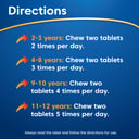 Ease-A-Cold Kids Cold & Flu 24 chewable tablets thumbnail 8