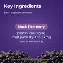 Sambucol Cold & Flu 24 capsules thumbnail 7