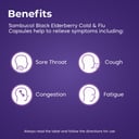 Sambucol Cold & Flu 24 capsules thumbnail 6