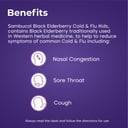 Sambucol Kids Cold & Flu Liquid 120ml thumbnail 7