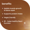 Nature's Way Instant Natural Protein Chocolate 375g thumbnail 4