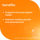 Nature's Way Kids Smart Vita Gummies Vitamin C + Zinc 60 pastilles thumbnail 5