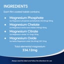 Bioglan Active Magnesium 1000 - 150 tablets thumbnail 6