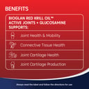 Bioglan Red Krill Oil 200mg + Glucosamine 750mg - 60 capsules thumbnail 5
