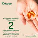 Nature's Own Odourless Fish Oil 1500mg - 200 capsules thumbnail 4