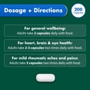 Nature's Own Odourless Fish Oil 1500mg - 200 capsules thumbnail 4