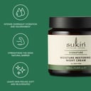 Sukin Moisture Restoring Night Cream 120ml thumbnail 11