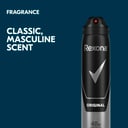 Rexona Men Original 48 Hour Antiperspirant Deodorant Spray 250ml thumbnail 4