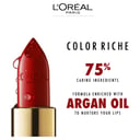 L'Oreal Paris Colour Riche Made for Me Intense Lipstick 377 Perfect Red 7ml thumbnail 3