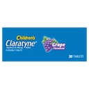 Claratyne Children's Hayfever & Allergy Relief Grape 30 chewable tablets thumbnail 5