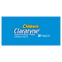 Claratyne Children's Hayfever & Allergy Relief Grape 30 chewable tablets thumbnail 3