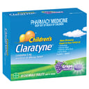 Claratyne Children's Hayfever & Allergy Relief Grape 30 chewable tablets thumbnail 9