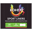 U by Kotex Liners Feminine Sport 30 pack thumbnail 2