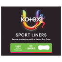 U by Kotex Liners Feminine Sport 30 pack thumbnail 1