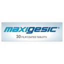 Maxigesic Paracetamol + Ibuprofen 150mg - 30 tablets thumbnail 3