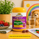 Nature's Way Kids Smart Vita Gummies Multi-Vitamin Plus 120 pastilles thumbnail 6