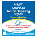 Murine Clear Eyes Wipes 30 sachets thumbnail 4