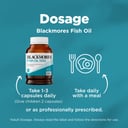 Blackmores Fish Oil 1000 - 200 capsules thumbnail 6