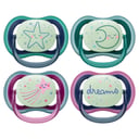 Avent Soother Night Time 6-18 Months 2 pack thumbnail 3