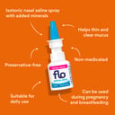 FLO Saline Plus Nasal Spray 30ml thumbnail 7