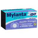 Mylanta 2Go Double Strength 48 chewable tablets thumbnail 3