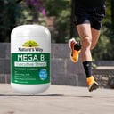 Nature's Way Mega B Executive Stress 200 tablets thumbnail 4
