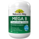 Nature's Way Mega B Executive Stress 200 tablets thumbnail 1