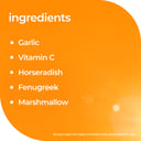 Nature's Way Mega Garlic+C & Horseradish 200 tablets thumbnail 6